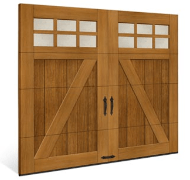 ideal door premium handcrafted garage door